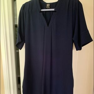 Navy Blue dress with pockets
